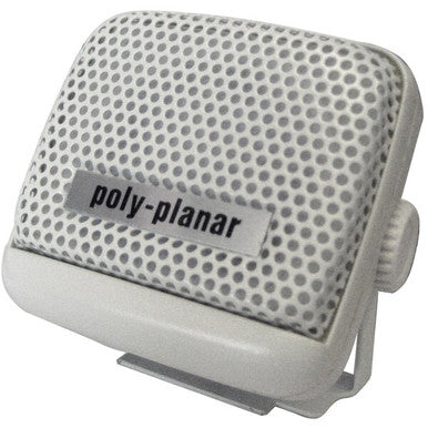 Polyplanar Mb-21 White 8-Watt 2 1/2" Vhf Remote Speaker